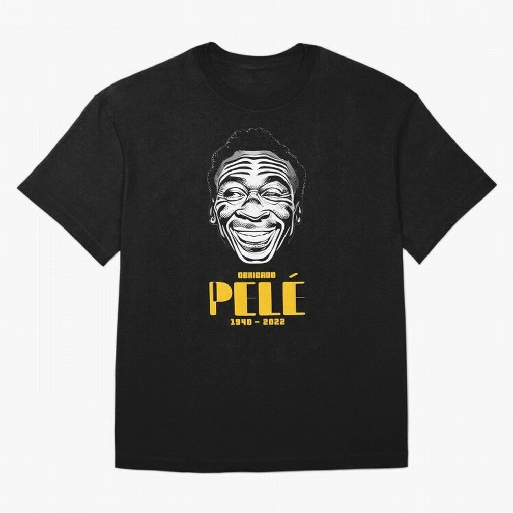 Pel¨¦ O Rei | Obrigado Pel¨¦ Essential T-Shirt Enjoy the Biggest Football Party of FIFA World Cup 2026 Spirit, Built around Spain, CR7, Classic Soccer Heritage, Championship Pressure, Fan Loyalty and International Pride; Perfect for People Who Love