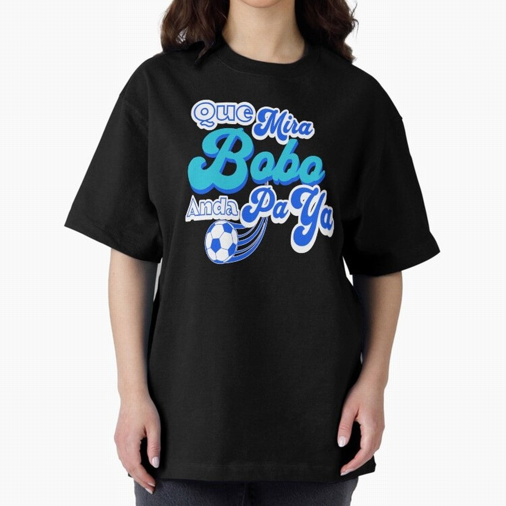 Que Mira Bobo Classic T-Shirt Feel the Heartbeat of the FIFA World Cup 2026 Group Stage Journey through CR7 Highlights, Brazil, Portugal and Argentina Pride, Fan Favorite Moments, National Team Passion, Big Match Drama and Soccer History; Built for