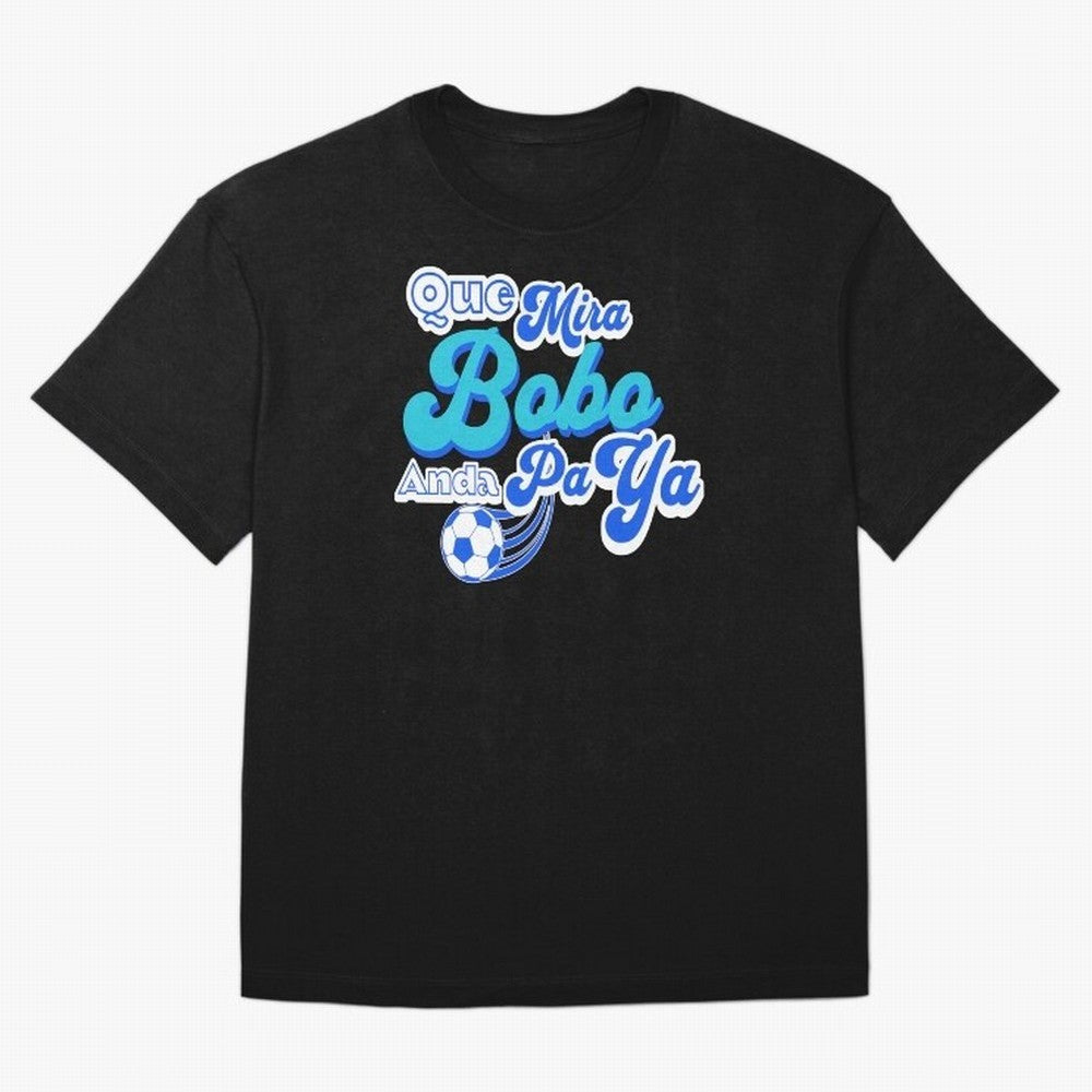Que Mira Bobo Classic T-Shirt Feel the Heartbeat of the FIFA World Cup 2026 Group Stage Journey through CR7 Highlights, Brazil, Portugal and Argentina Pride, Fan Favorite Moments, National Team Passion, Big Match Drama and Soccer History; Built for