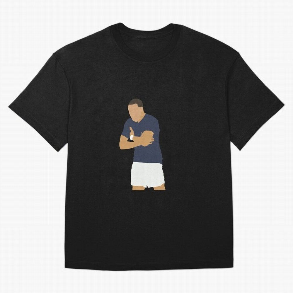 mbappe celebration Classic T-Shirt Back the Journey through FIFA World Cup 2026 Group Stage for Fans of Mbappe and Neymar and Germany, Bringing Football Passion, Legendary Performances, Festival Vibes and Supporter Community; Ideal for Passionate