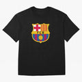 FC Barcelona Classic T-Shirt Bring Trophy Dreams to the FIFA World Cup 2026 USA Canada Mexico Journey through Messi, CR7 and Mbappe Highlights, Brazil Pride, Vintage Soccer Flavor, Modern Football Stars, National Flags and Final Night Emotion;