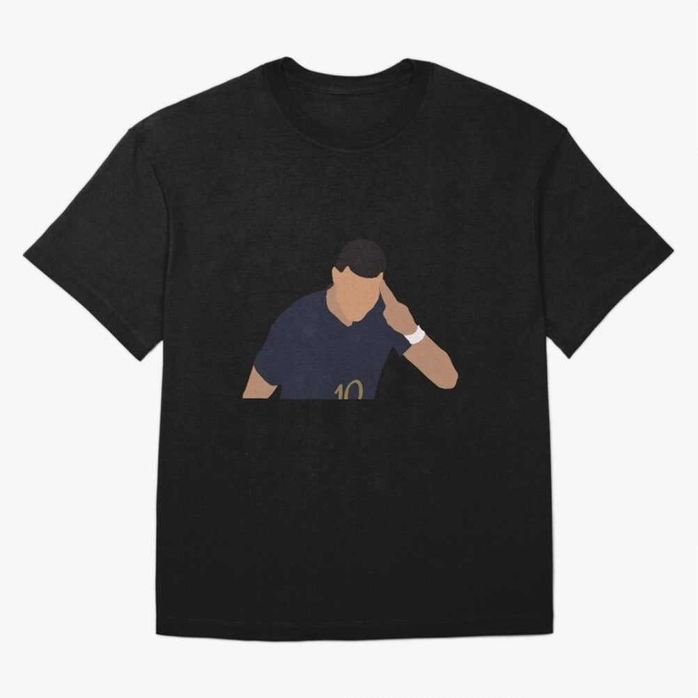 mbappe celebration Classic T-Shirt Show Love for Legendary Goals in FIFA World Cup 2026 Spirit, Capturing England and Germany, CR7, Sports Nostalgia, International Competition, Famous Players and Unforgettable Victories; Perfect for Supporters Who