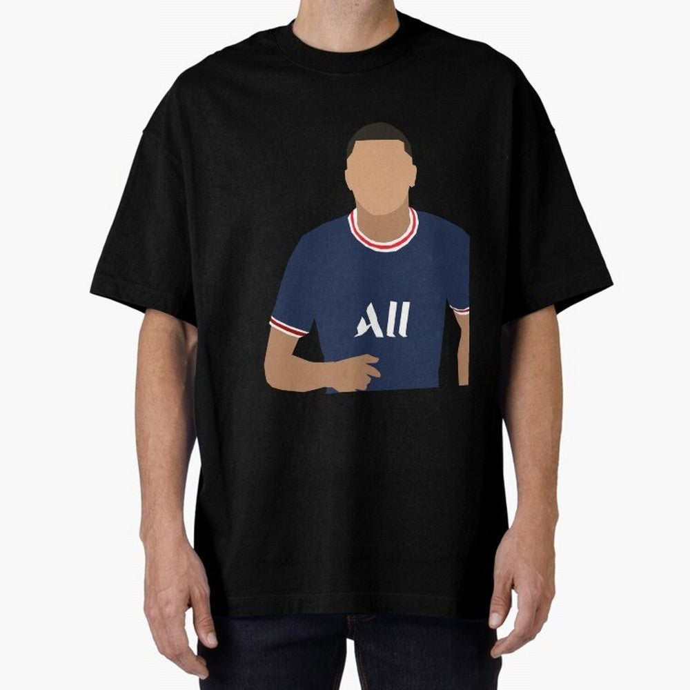 mbappe celebration Oversized T-Shirt Turn Football Passion into FIFA World Cup 2026 Highlighting Cristiano Ronaldo, France Energy, Game Day Rituals, Football Legends, Country Pride and the Road to the Final; Perfect for Fans, Collectors, Family