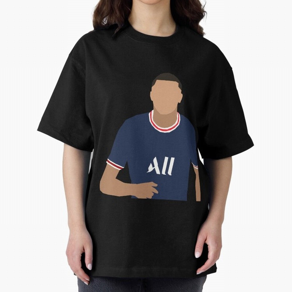 mbappe celebration Oversized T-Shirt Turn Football Passion into FIFA World Cup 2026 Highlighting Cristiano Ronaldo, France Energy, Game Day Rituals, Football Legends, Country Pride and the Road to the Final; Perfect for Fans, Collectors, Family