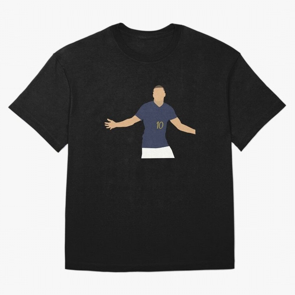 mbappe celebration Classic T-Shirt Elevate FIFA World Cup 2026 Group Stage Capturing Messi, CR7 and Mbappe, Brazil Energy, Stadium Chants, National Pride, Trophy Dreams and Unforgettable Football Memories; Built for Supporters Chasing Trophy