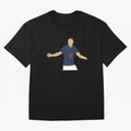 mbappe celebration Classic T-Shirt Elevate FIFA World Cup 2026 Group Stage Capturing Messi, CR7 and Mbappe, Brazil Energy, Stadium Chants, National Pride, Trophy Dreams and Unforgettable Football Memories; Built for Supporters Chasing Trophy