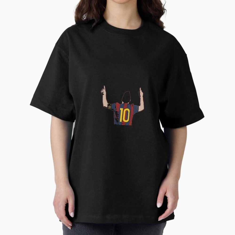 The Goat Classic T-Shirt Support Your Favorite Stars during FIFA World Cup 2026 Group Stage for Fans of Messi and Portugal, Bringing Football History, Final Match Energy, Crowd Noise and Once in a Lifetime Moments; Ideal for Fans Who Follow Messi,