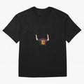 The Goat Classic T-Shirt Support Your Favorite Stars during FIFA World Cup 2026 Group Stage for Fans of Messi and Portugal, Bringing Football History, Final Match Energy, Crowd Noise and Once in a Lifetime Moments; Ideal for Fans Who Follow Messi,