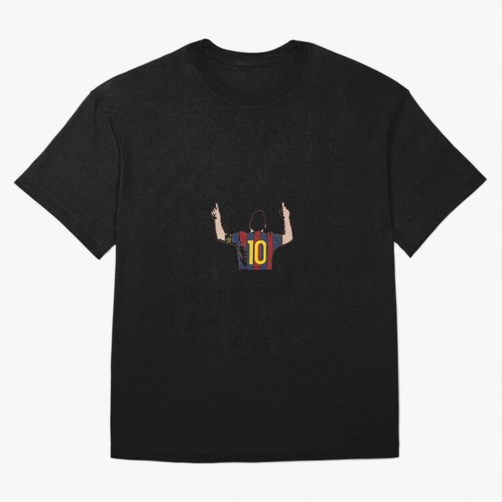 The Goat Classic T-Shirt Support Your Favorite Stars during FIFA World Cup 2026 Group Stage for Fans of Messi and Portugal, Bringing Football History, Final Match Energy, Crowd Noise and Once in a Lifetime Moments; Ideal for Fans Who Follow Messi,