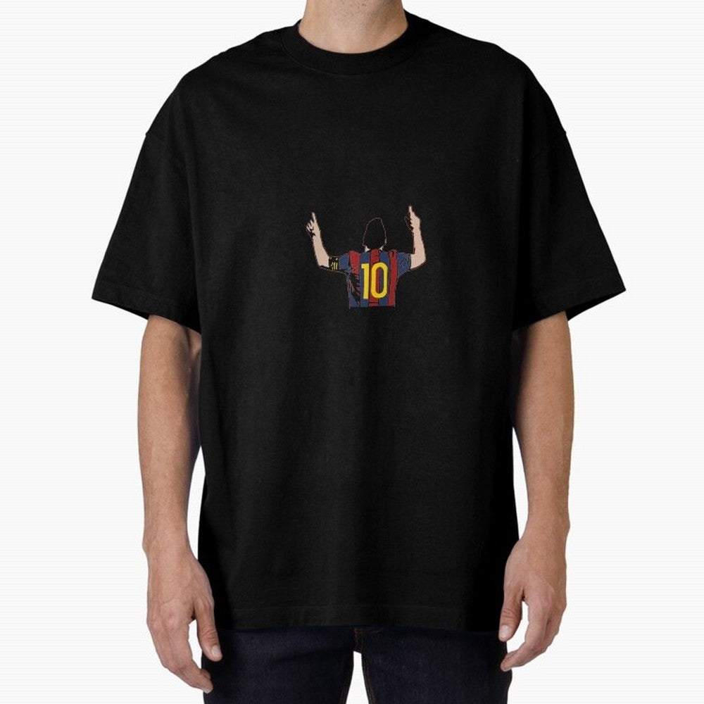 The Goat Classic T-Shirt Support Your Favorite Stars during FIFA World Cup 2026 Group Stage for Fans of Messi and Portugal, Bringing Football History, Final Match Energy, Crowd Noise and Once in a Lifetime Moments; Ideal for Fans Who Follow Messi,