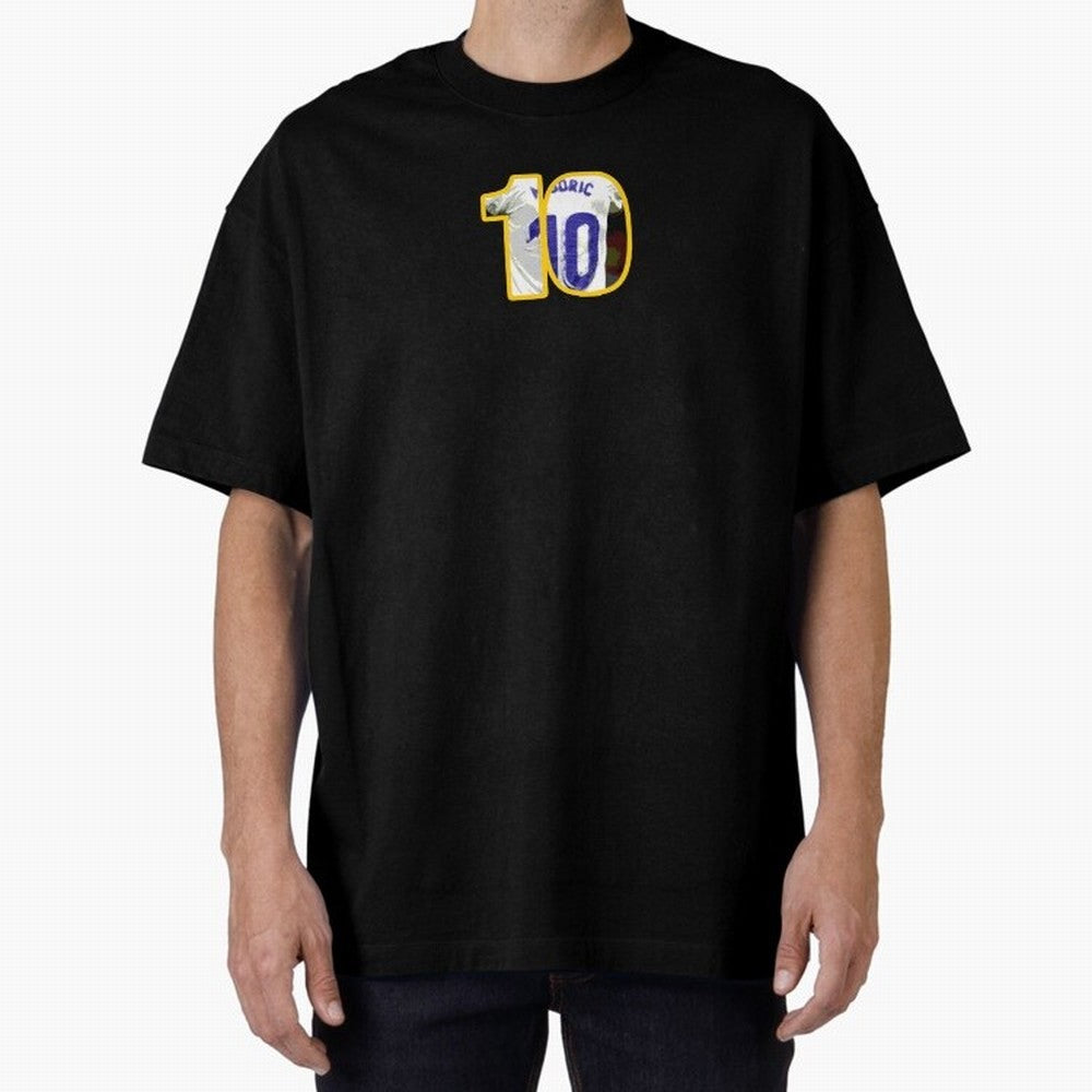 Luka Modric 10 Cut-out Classic T-Shirt Fuel FIFA World Cup 2026 Capturing Messi, Neymar and Mbappe, Spain Energy, Football History, Final Match Energy, Crowd Noise and Once in a Lifetime Moments; Made for Collectors Who Enjoy Iconic Players,