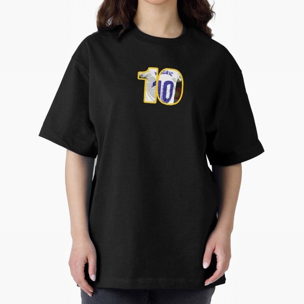 Luka Modric 10 Cut-out Classic T-Shirt Fuel FIFA World Cup 2026 Capturing Messi, Neymar and Mbappe, Spain Energy, Football History, Final Match Energy, Crowd Noise and Once in a Lifetime Moments; Made for Collectors Who Enjoy Iconic Players,
