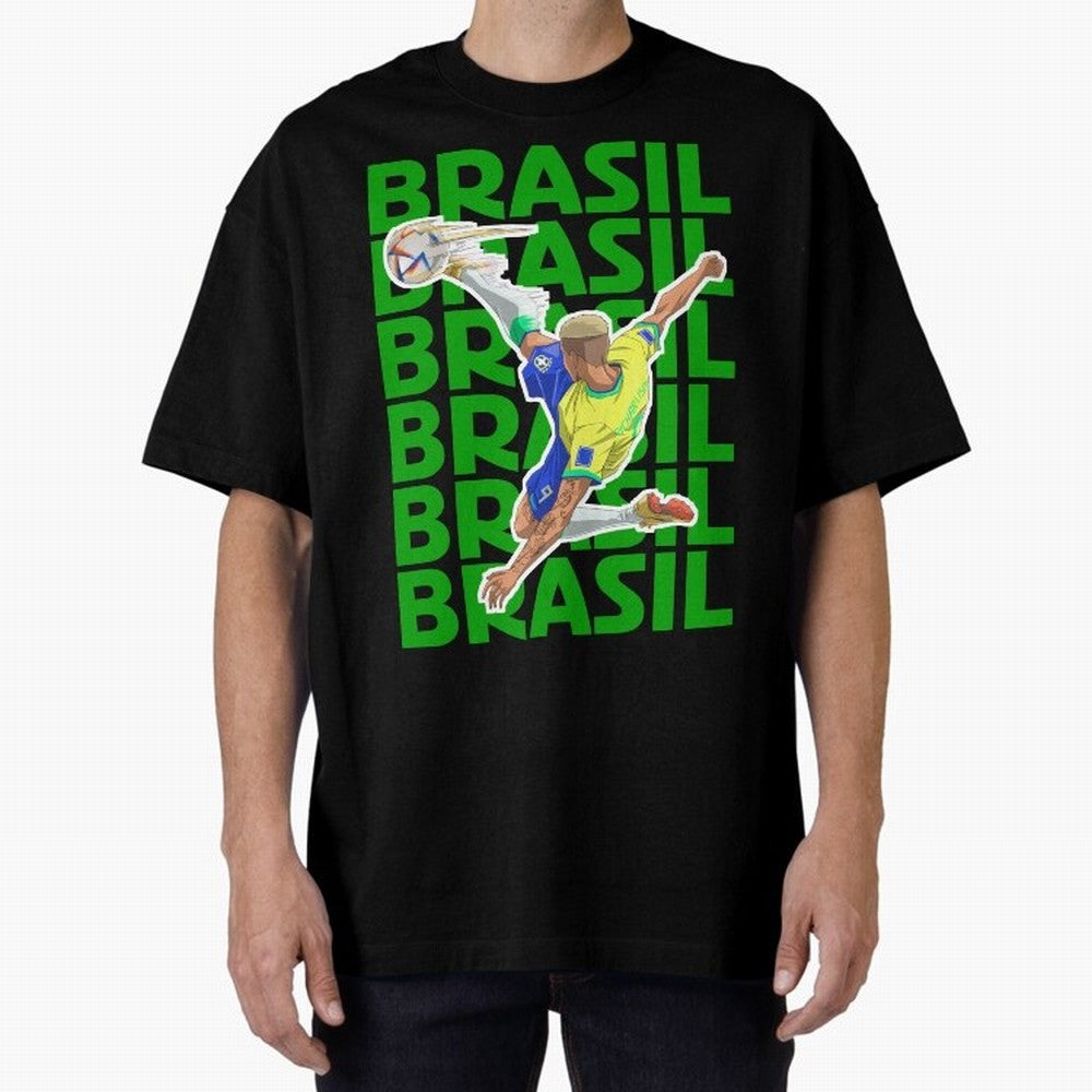 Gol do BRASIL Classic T-Shirt Feel the Trophy Chase of Global Football Passion for FIFA World Cup 2026 USA Canada Mexico, Inspired by Haaland, England, Fan Favorite Moments, National Team Passion, Big Match Drama and Soccer History; Perfect for