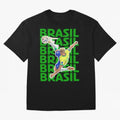 Gol do BRASIL Classic T-Shirt Feel the Trophy Chase of Global Football Passion for FIFA World Cup 2026 USA Canada Mexico, Inspired by Haaland, England, Fan Favorite Moments, National Team Passion, Big Match Drama and Soccer History; Perfect for
