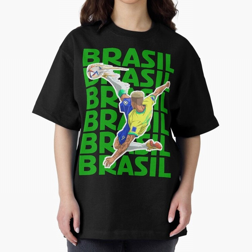 Gol do BRASIL Classic T-Shirt Feel the Trophy Chase of Global Football Passion for FIFA World Cup 2026 USA Canada Mexico, Inspired by Haaland, England, Fan Favorite Moments, National Team Passion, Big Match Drama and Soccer History; Perfect for