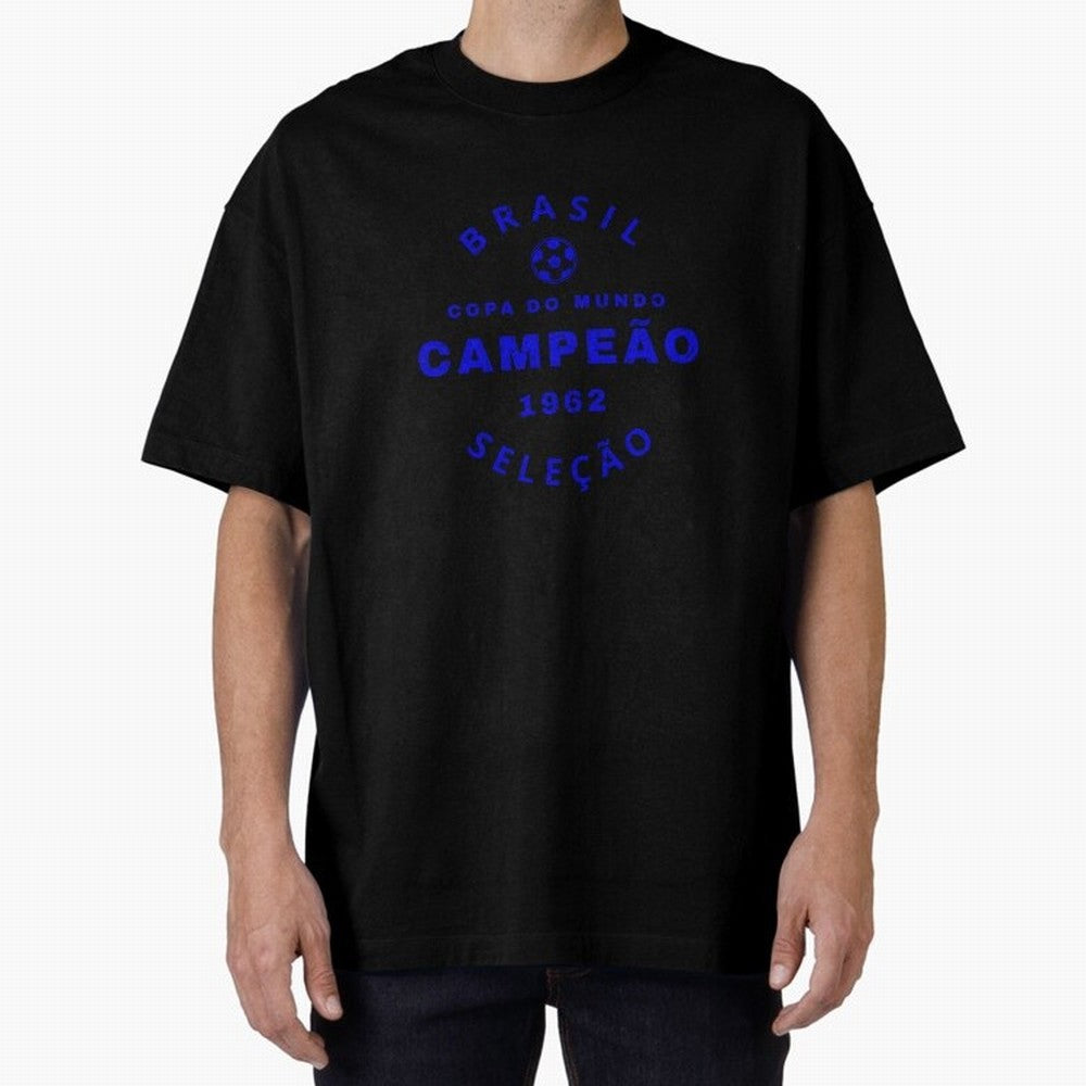 Brazil World Cup champions 1962 vintage Classic T-Shirt Join Match Day Hype around FIFA World Cup 2026 USA Canada Mexico, Cristiano Ronaldo, Spain and Netherlands, Stadium Chants, National Pride, Trophy Dreams and Unforgettable Football Memories;