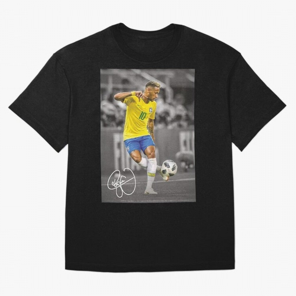 Neymar Premium T-Shirt Relive the Noise and Pride of Global Football Passion for FIFA World Cup 2026, Made for CR7, England and Germany, Match Day Excitement, Supporter Culture, Golden Goals and Global Football Passion; Ideal for Football Dads,