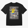 Neymar Premium T-Shirt Relive the Noise and Pride of Global Football Passion for FIFA World Cup 2026, Made for CR7, England and Germany, Match Day Excitement, Supporter Culture, Golden Goals and Global Football Passion; Ideal for Football Dads,