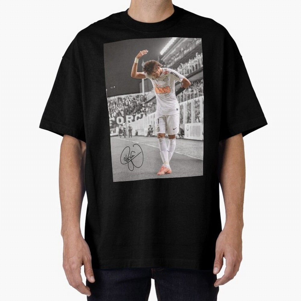Neymar Premium T-Shirt Bring Champion Energy into the FIFA World Cup 2026 USA Canada Mexico Journey through Mbappe Highlights, France Pride, Football Festival Excitement, Trophy Ambitions, Country Rivalries and Star Player Buzz; Perfect for Fans,