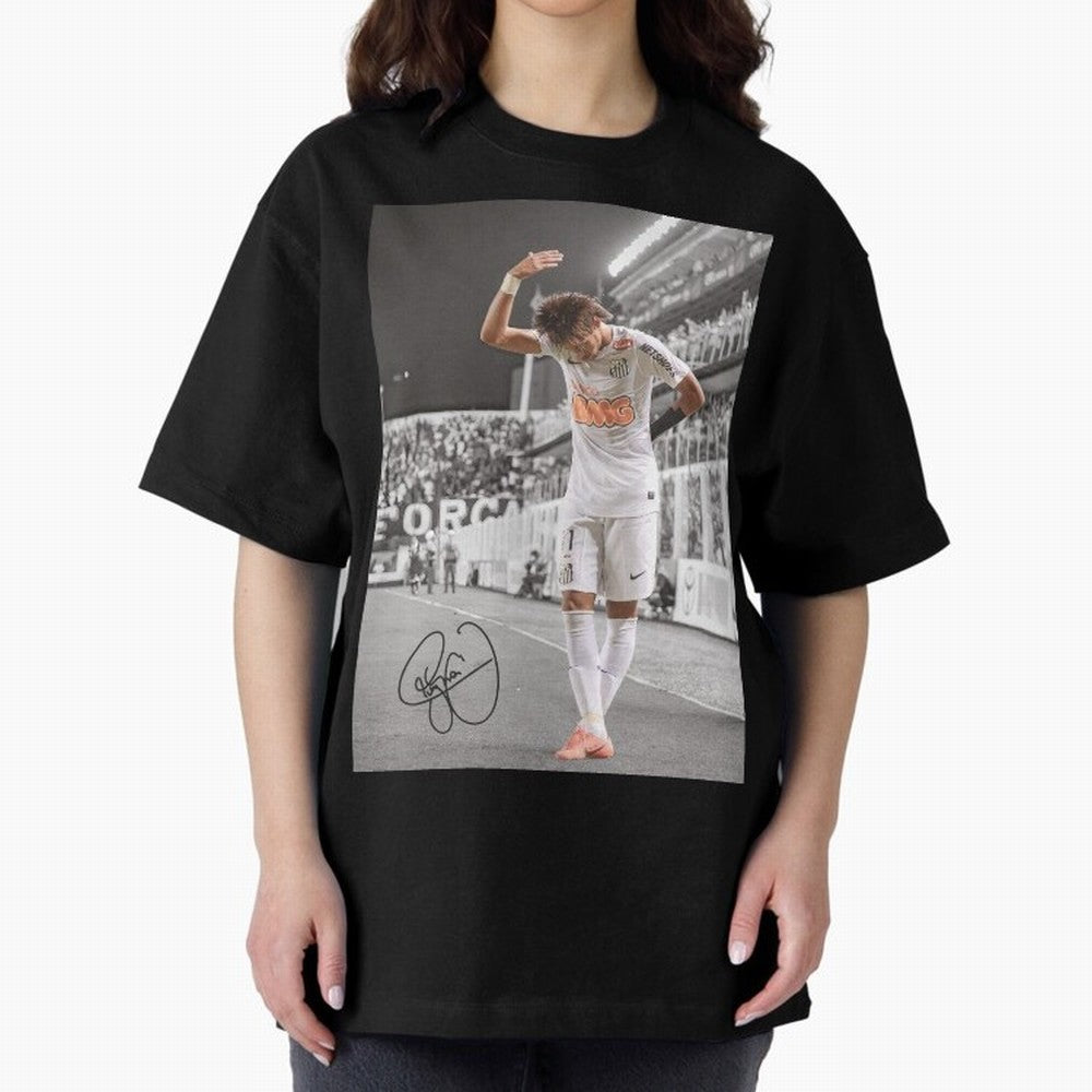 Neymar Premium T-Shirt Bring Champion Energy into the FIFA World Cup 2026 USA Canada Mexico Journey through Mbappe Highlights, France Pride, Football Festival Excitement, Trophy Ambitions, Country Rivalries and Star Player Buzz; Perfect for Fans,