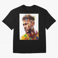 Neymar Graphic T-Shirt Relive Legendary Nights from the FIFA World Cup 2026 USA Canada Mexico Journey through Haaland and Mbappe Highlights, Portugal, Spain and Germany Pride, Global Supporter Spirit, Legendary Goals, National Colors and Tournament