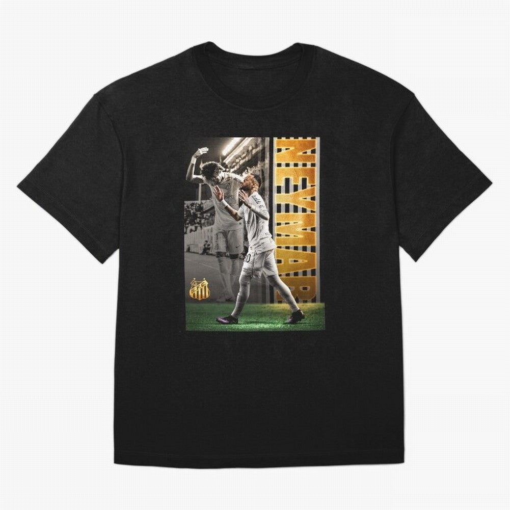 Neymar - Back Home Premium T-Shirt Turn Up for the FIFA World Cup 2026 Journey through Messi, Neymar and Mbappe Highlights, France and Portugal Pride, Championship Spirit, Famous Goals, Roaring Crowds and International Football Unity; Ideal for