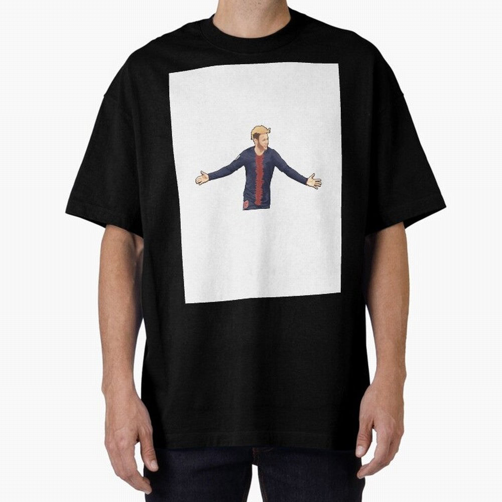 Neymar Calebration Graphic T-Shirt Experience the Global Stage of FIFA World Cup 2026 Spirit, Filled with Portugal, Spain and Germany, Neymar, Game Day Rituals, Football Legends, Country Pride and the Road to the Final; Great for Watch Parties,