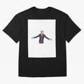 Neymar Calebration Graphic T-Shirt Experience the Global Stage of FIFA World Cup 2026 Spirit, Filled with Portugal, Spain and Germany, Neymar, Game Day Rituals, Football Legends, Country Pride and the Road to the Final; Great for Watch Parties,