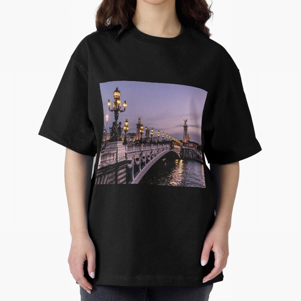 Paris view bridge Premium T-Shirt Feel the Heartbeat of FIFA World Cup 2026 Group Stage Spirit, Made for Brazil, Mbappe, Championship Spirit, Famous Goals, Roaring Crowds and International Football Unity; Perfect for Supporters Who Want Bold