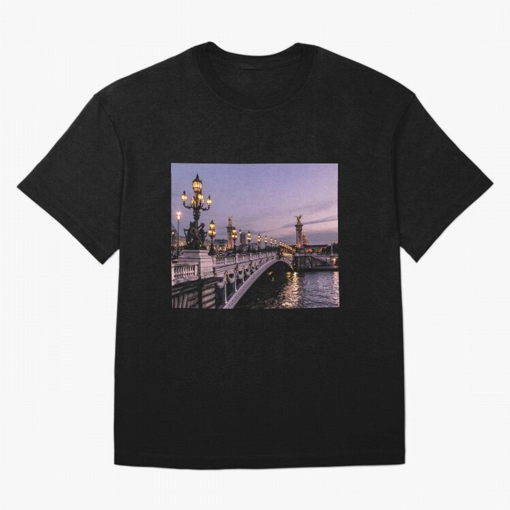 Paris view bridge Premium T-Shirt Feel the Heartbeat of FIFA World Cup 2026 Group Stage Spirit, Made for Brazil, Mbappe, Championship Spirit, Famous Goals, Roaring Crowds and International Football Unity; Perfect for Supporters Who Want Bold