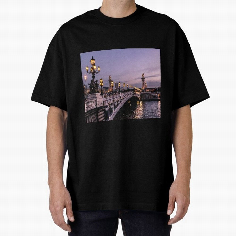 Paris view bridge Premium T-Shirt Feel the Heartbeat of FIFA World Cup 2026 Group Stage Spirit, Made for Brazil, Mbappe, Championship Spirit, Famous Goals, Roaring Crowds and International Football Unity; Perfect for Supporters Who Want Bold