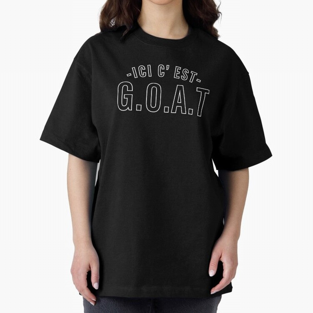 Here is GOAT Premium T-Shirt Feel Match Day Hype around FIFA World Cup 2026 USA Canada Mexico, Messi, Argentina, France and Brazil, Football Festival Excitement, Trophy Ambitions, Country Rivalries and Star Player Buzz; Great for Watch Parties,
