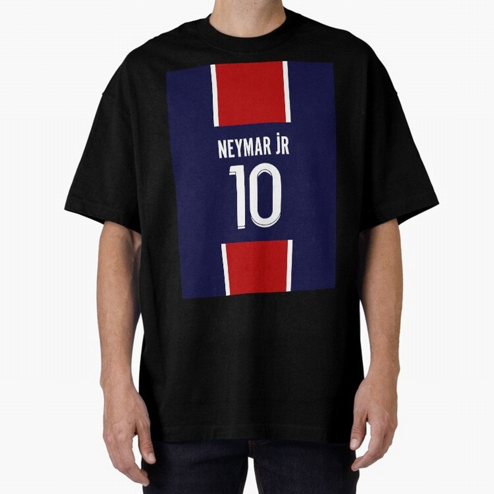 Neymar - Paris 2023 Graphic T-Shirt Bring Legendary Rivalry Energy to FIFA World Cup 2026 USA Canada Mexico Spirit, Connected to France, Haaland and Mbappe, Match Day Excitement, Supporter Culture, Golden Goals and Global Football Passion; Made for