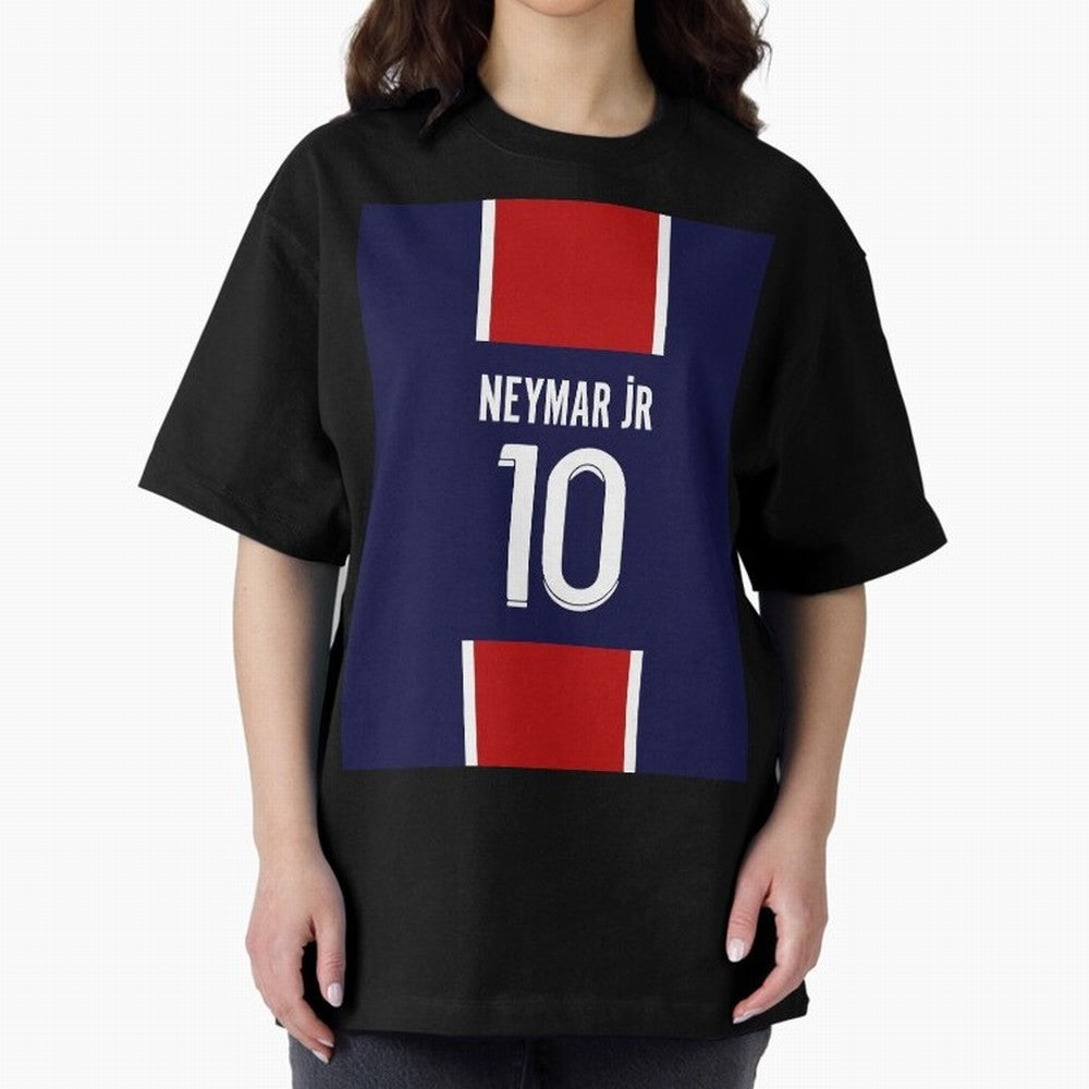 Neymar - Paris 2023 Graphic T-Shirt Bring Legendary Rivalry Energy to FIFA World Cup 2026 USA Canada Mexico Spirit, Connected to France, Haaland and Mbappe, Match Day Excitement, Supporter Culture, Golden Goals and Global Football Passion; Made for