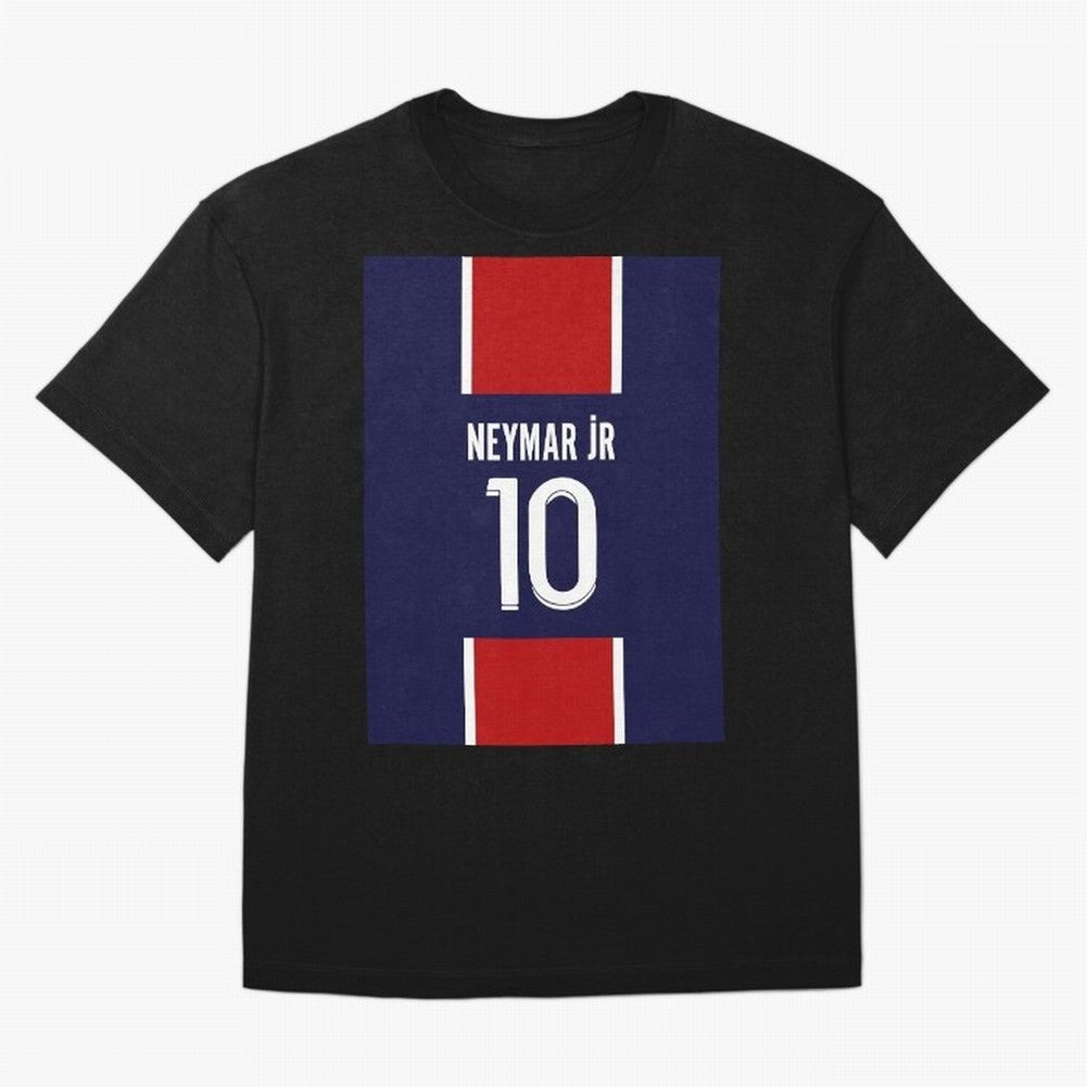 Neymar - Paris 2023 Graphic T-Shirt Bring Legendary Rivalry Energy to FIFA World Cup 2026 USA Canada Mexico Spirit, Connected to France, Haaland and Mbappe, Match Day Excitement, Supporter Culture, Golden Goals and Global Football Passion; Made for