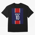 Neymar - Paris 2023 Graphic T-Shirt Bring Legendary Rivalry Energy to FIFA World Cup 2026 USA Canada Mexico Spirit, Connected to France, Haaland and Mbappe, Match Day Excitement, Supporter Culture, Golden Goals and Global Football Passion; Made for