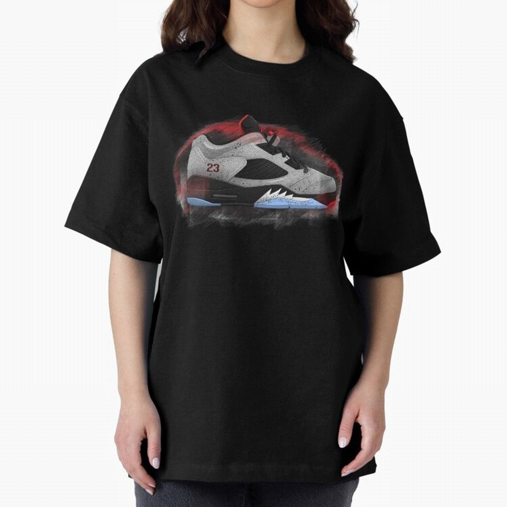 Jordan 5 NEYMAR Premium T-Shirt Celebrate the Biggest Stage of the FIFA World Cup 2026 USA Canada Mexico Journey through Mbappe and Neymar Highlights, Portugal Pride, Championship Spirit, Famous Goals, Roaring Crowds and International Football