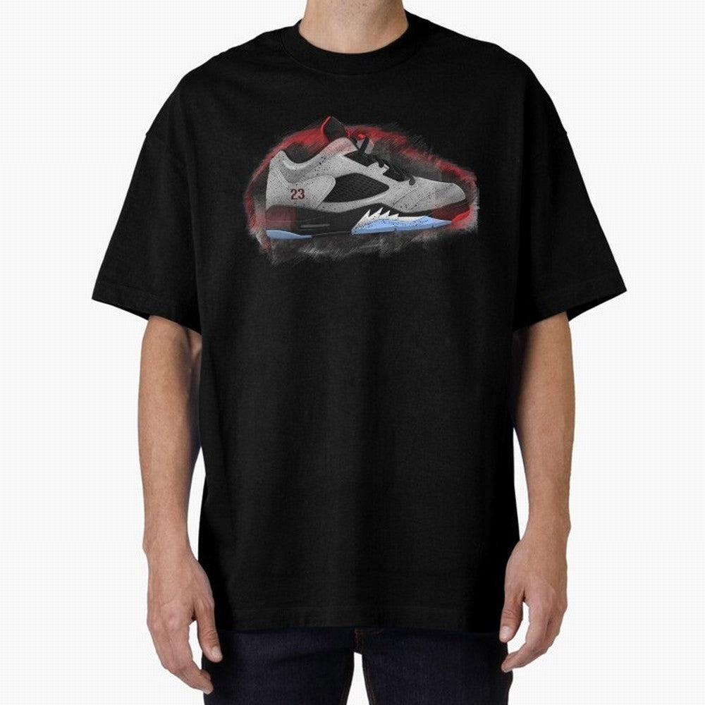 Jordan 5 NEYMAR Premium T-Shirt Celebrate the Biggest Stage of the FIFA World Cup 2026 USA Canada Mexico Journey through Mbappe and Neymar Highlights, Portugal Pride, Championship Spirit, Famous Goals, Roaring Crowds and International Football