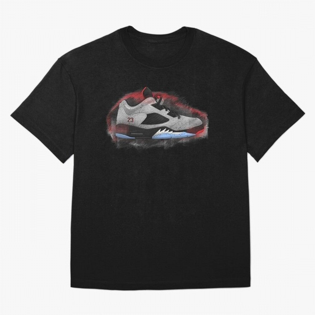 Jordan 5 NEYMAR Premium T-Shirt Celebrate the Biggest Stage of the FIFA World Cup 2026 USA Canada Mexico Journey through Mbappe and Neymar Highlights, Portugal Pride, Championship Spirit, Famous Goals, Roaring Crowds and International Football