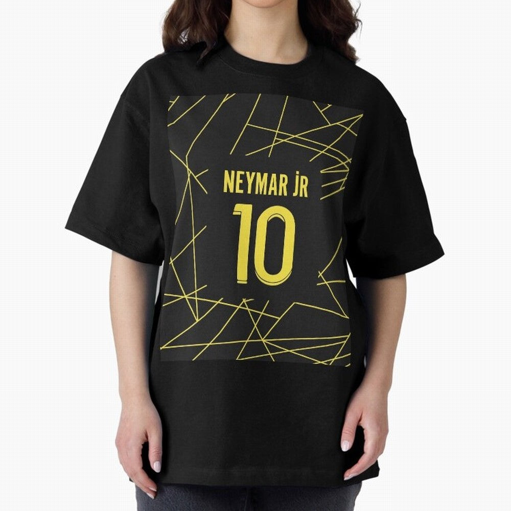 Neymar - Paris 2023 Graphic T-Shirt Feel Match Day Hype around FIFA World Cup 2026 USA Canada Mexico, Cristiano Ronaldo, Netherlands, Match Day Excitement, Supporter Culture, Golden Goals and Global Football Passion; Perfect for People Who Love