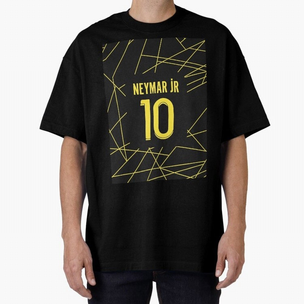 Neymar - Paris 2023 Graphic T-Shirt Feel Match Day Hype around FIFA World Cup 2026 USA Canada Mexico, Cristiano Ronaldo, Netherlands, Match Day Excitement, Supporter Culture, Golden Goals and Global Football Passion; Perfect for People Who Love