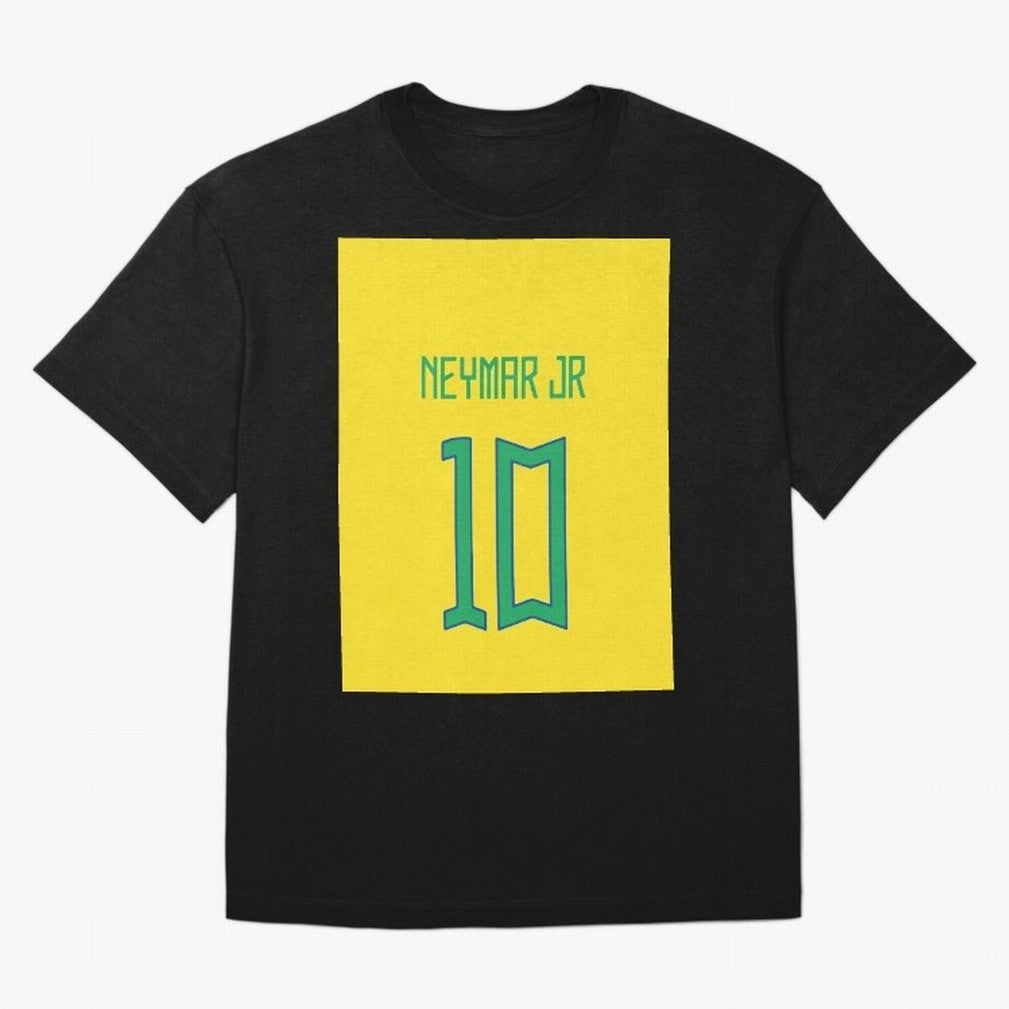 Neymar - Brazil 2022 Graphic T-Shirt Feel the Trophy Chase of the FIFA World Cup 2026 USA Canada Mexico Journey through Neymar Highlights, Argentina, France and Brazil Pride, Stadium Memories, Football Loyalty, International Chants and Championship