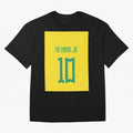 Neymar - Brazil 2022 Graphic T-Shirt Feel the Trophy Chase of the FIFA World Cup 2026 USA Canada Mexico Journey through Neymar Highlights, Argentina, France and Brazil Pride, Stadium Memories, Football Loyalty, International Chants and Championship