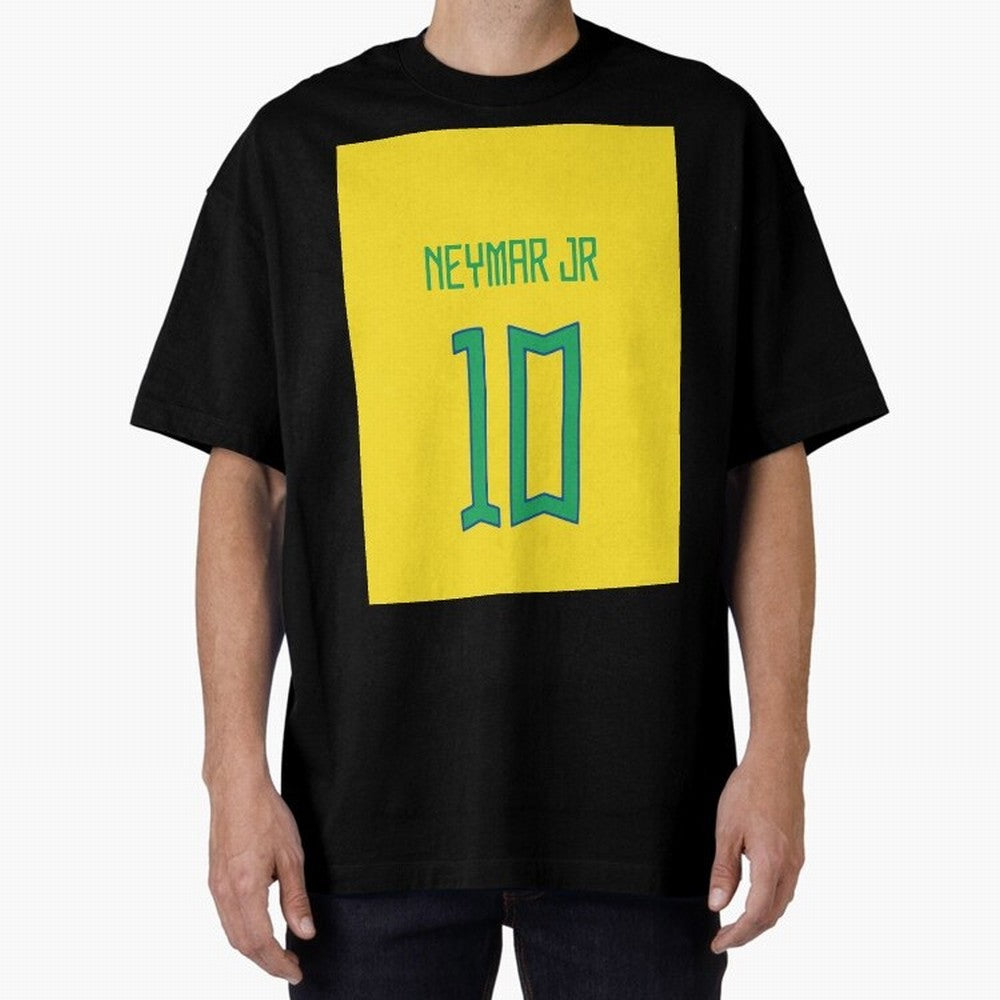 Neymar - Brazil 2022 Graphic T-Shirt Feel the Trophy Chase of the FIFA World Cup 2026 USA Canada Mexico Journey through Neymar Highlights, Argentina, France and Brazil Pride, Stadium Memories, Football Loyalty, International Chants and Championship