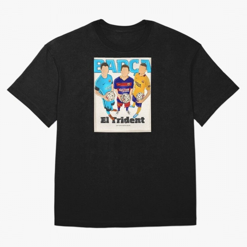 Msn football soccer fcbarcelona Premium T-Shirt Celebrate National Team Dreams in FIFA World Cup 2026 Group Stage Spirit, Highlighting Argentina and Brazil, Cristiano Ronaldo, Championship Spirit, Famous Goals, Roaring Crowds and International