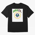 brazil 2026 world cup soccer badge Premium T-Shirt Remember FIFA World Cup 2026 Group Stage for Fans of Messi and Cristiano Ronaldo and England, Bringing Fan Favorite Moments, National Team Passion, Big Match Drama and Soccer History; Perfect for