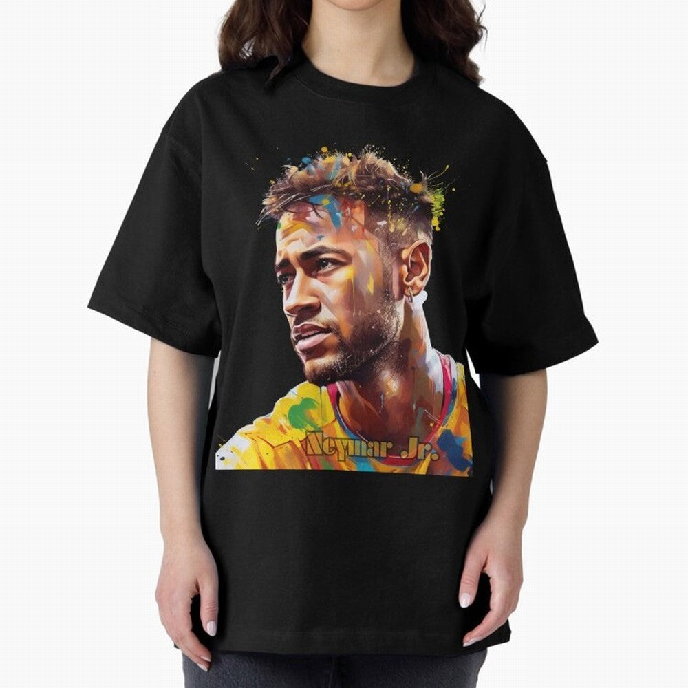 Neymar Premium T-Shirt Carry FIFA World Cup 2026 for Fans of CR7 and Messi and Portugal, Bringing Football History, Final Match Energy, Crowd Noise and Once in a Lifetime Moments; Ideal for Fans Who Follow Messi, Cristiano Ronaldo, CR7, Mbappe,