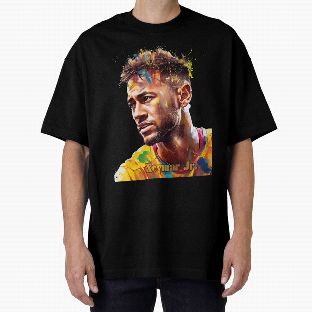 Neymar Premium T-Shirt Carry FIFA World Cup 2026 for Fans of CR7 and Messi and Portugal, Bringing Football History, Final Match Energy, Crowd Noise and Once in a Lifetime Moments; Ideal for Fans Who Follow Messi, Cristiano Ronaldo, CR7, Mbappe,