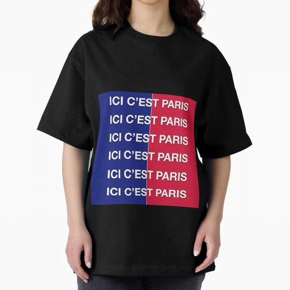 ICI C'EST PARIS Premium T-Shirt Carry the Colors and Pride of FIFA World Cup 2026 Group Stage Spirit, Inspired by Portugal, Messi, CR7 and Mbappe, Classic Soccer Heritage, Championship Pressure, Fan Loyalty and International Pride; Made for Die