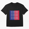 ICI C'EST PARIS Premium T-Shirt Carry the Colors and Pride of FIFA World Cup 2026 Group Stage Spirit, Inspired by Portugal, Messi, CR7 and Mbappe, Classic Soccer Heritage, Championship Pressure, Fan Loyalty and International Pride; Made for Die